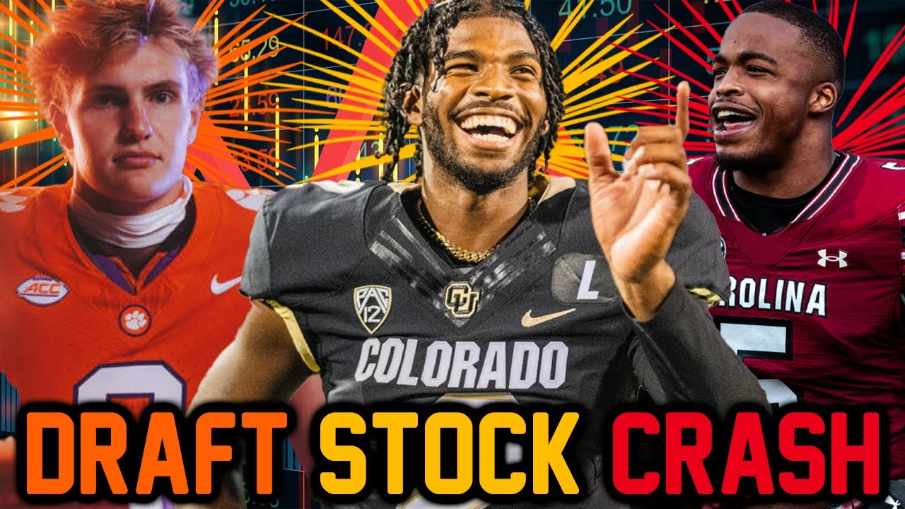 These Players Had EPIC Draft Stock CRASHES in 2025 (Part Two) These Players Had EPIC Draft Stock CRASHES in 2025 (Part Two)