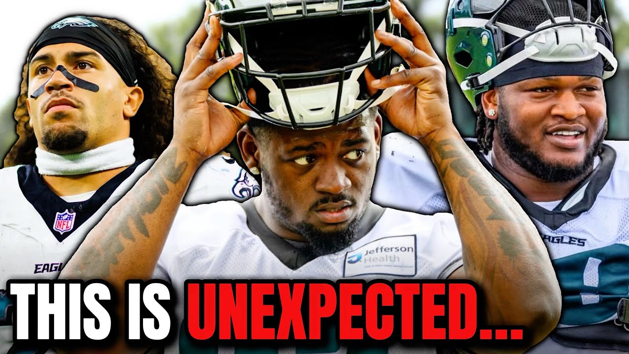 This Philadelphia Eagles Rookie could SHOCK THE NFL in 2025! + Jalen Carter HUGE UPDATE & MORE! This Philadelphia Eagles Rookie could SHOCK THE NFL in 2025! + Jalen Carter HUGE UPDATE & MORE!