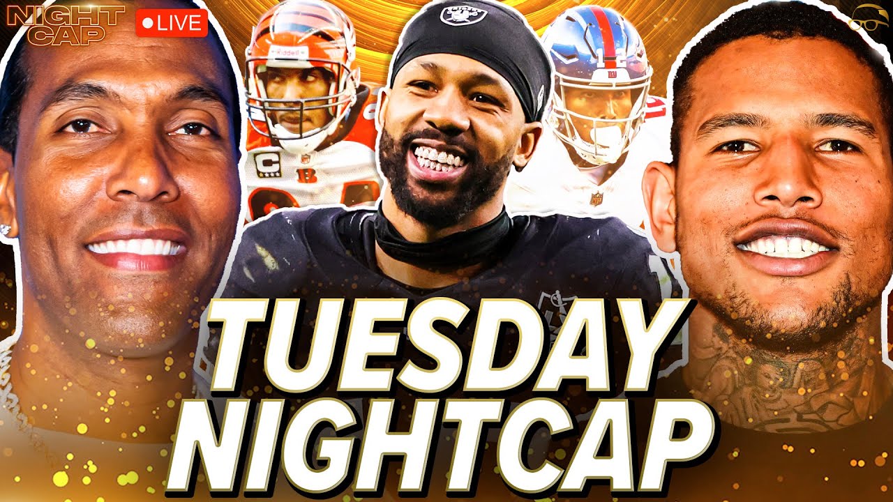 TJ Houshmandzadeh & Darren Waller react to SHOCKING NFL collusion saga + Jack Jones joins | Nightcap TJ Houshmandzadeh & Darren Waller react to SHOCKING NFL collusion saga + Jack Jones joins | Nightcap