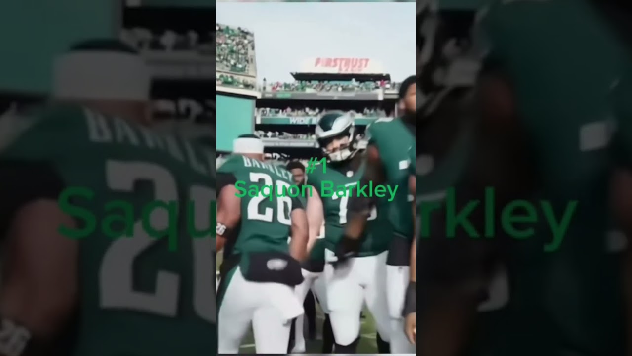 Top 5 RBs 2025 #NFL Top 5 RBs 2025 #NFL