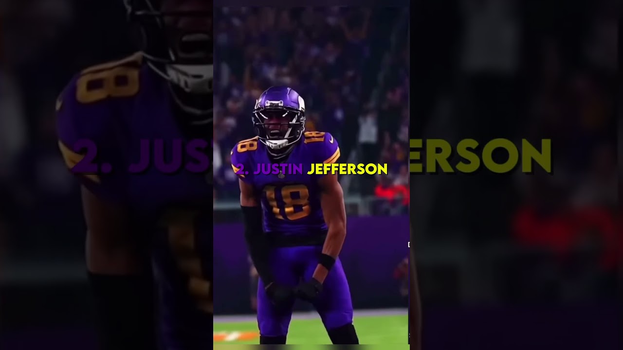 Top 5 receivers going into 2025#nfl#edit#shorts Top 5 receivers going into 2025#nfl#edit#shorts