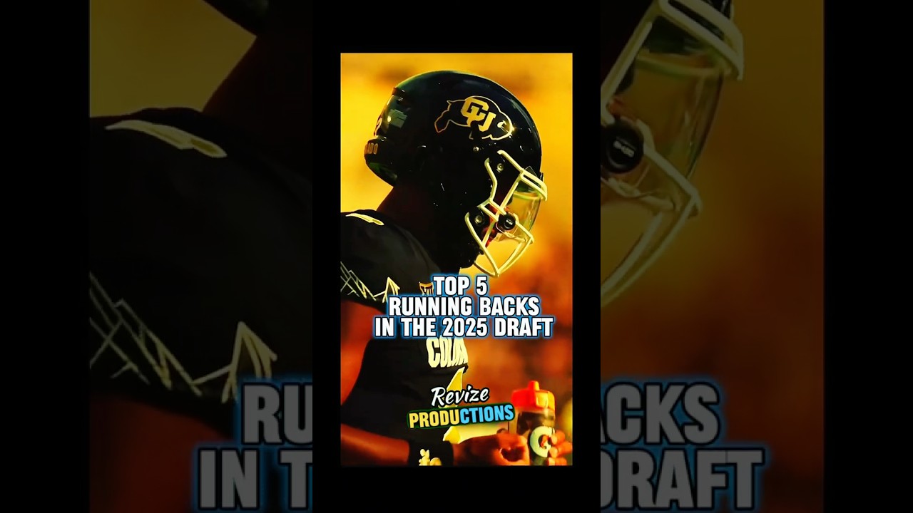 Top 5 running backs in 2025 draft #foryou #football #nflshorts #nflhighlights #nfl #nfldraft Top 5 running backs in 2025 draft #foryou #football #nflshorts #nflhighlights #nfl #nfldraft