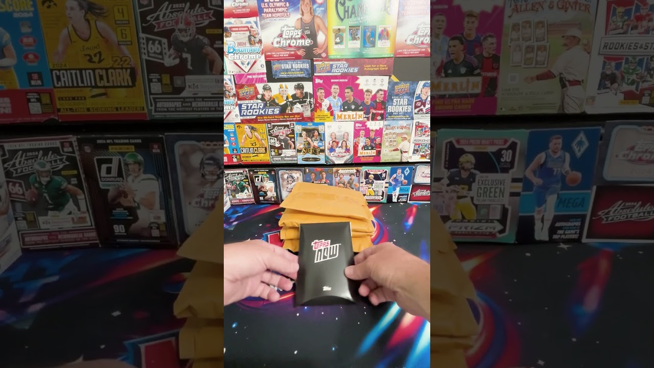 Topps NOW 2025 NFL DRAFT 1st and 6th Pick Teaser! #toppsnow #cardcollecting Topps NOW 2025 NFL DRAFT 1st and 6th Pick Teaser! #toppsnow #cardcollecting