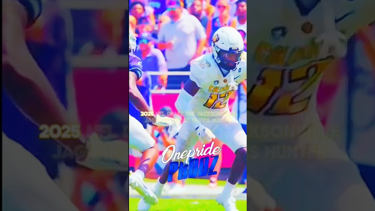 Travis Hunter is a Jacksonville Jaguar!!!!! #Trending #ONEPRIDE #CO #USA Travis Hunter is a Jacksonville Jaguar!!!!! #Trending #ONEPRIDE #CO #USA