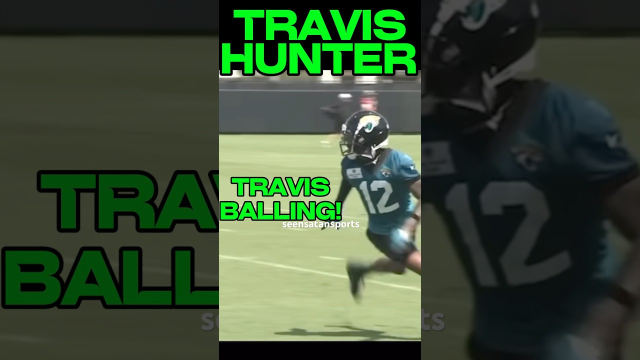 TRAVIS HUNTER/ JAGUARS BALLING! #nfl #espn #nflnews #deionsanders #trending #cfb #s3sports TRAVIS HUNTER/ JAGUARS BALLING! #nfl #espn #nflnews #deionsanders #trending #cfb #s3sports