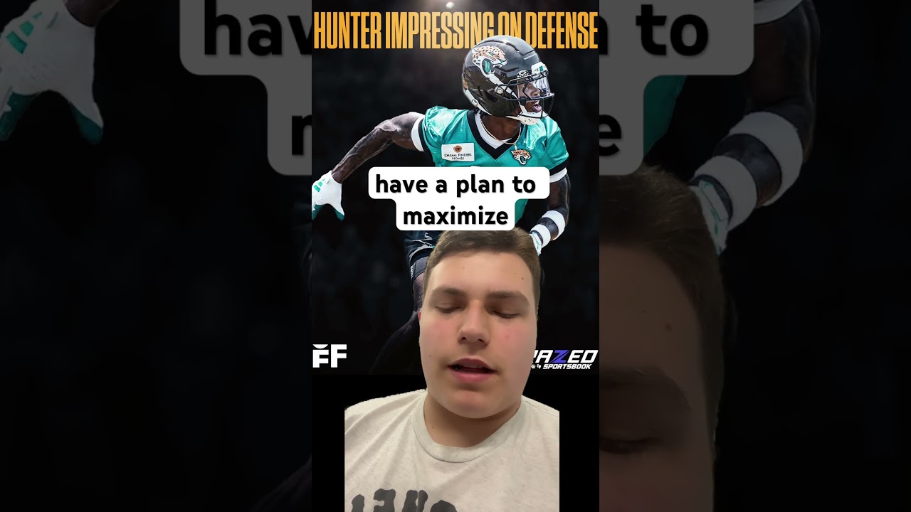 Travis Hunter’s defensive work at OTAs has impressed his DC #nfl #nfltrending #nflfootball #nflnews Travis Hunter’s defensive work at OTAs has impressed his DC #nfl #nfltrending #nflfootball #nflnews