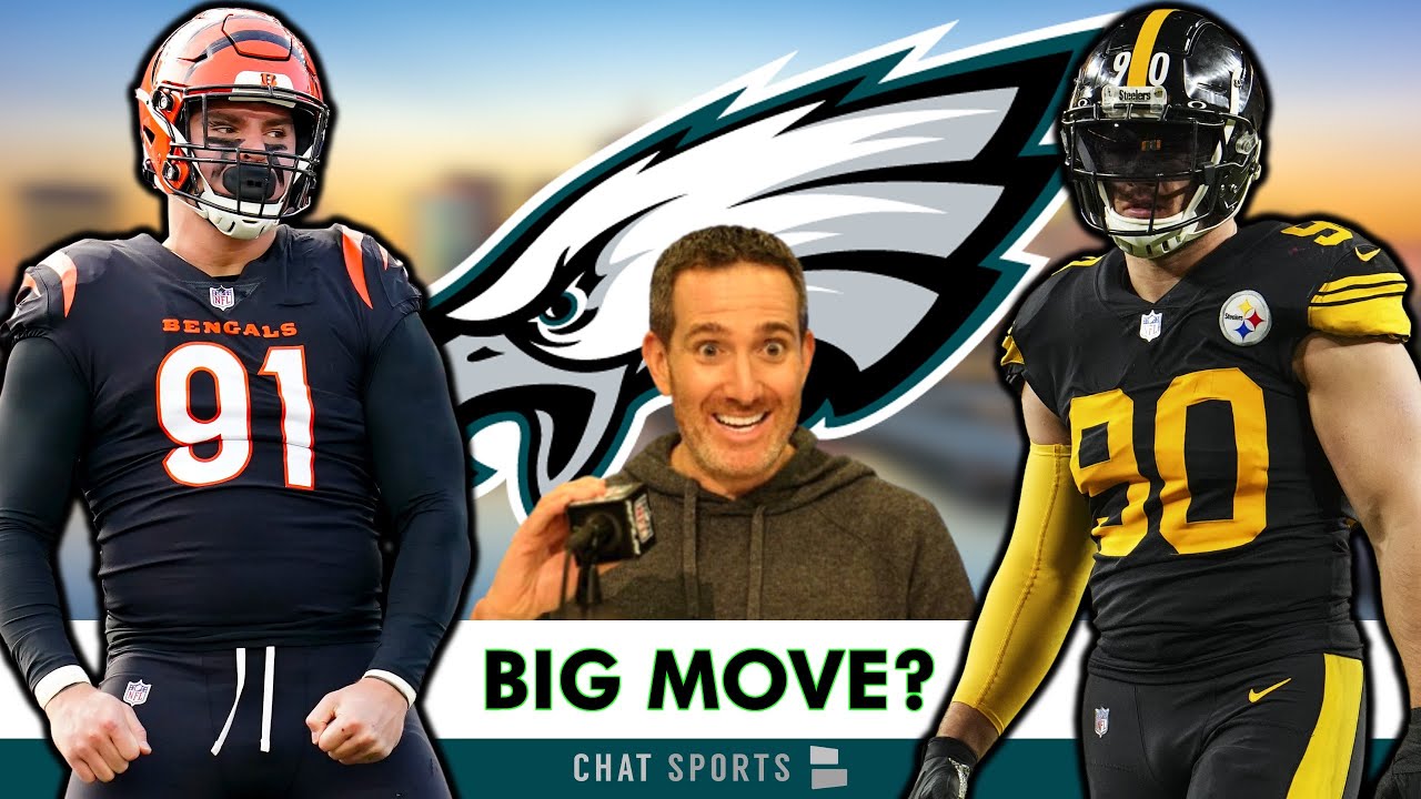 TRENDING: Philadelphia Eagles Making ANOTHER BIG MOVE Before NFL Training Camp? Eagles News & Rumors TRENDING: Philadelphia Eagles Making ANOTHER BIG MOVE Before NFL Training Camp? Eagles News & Rumors