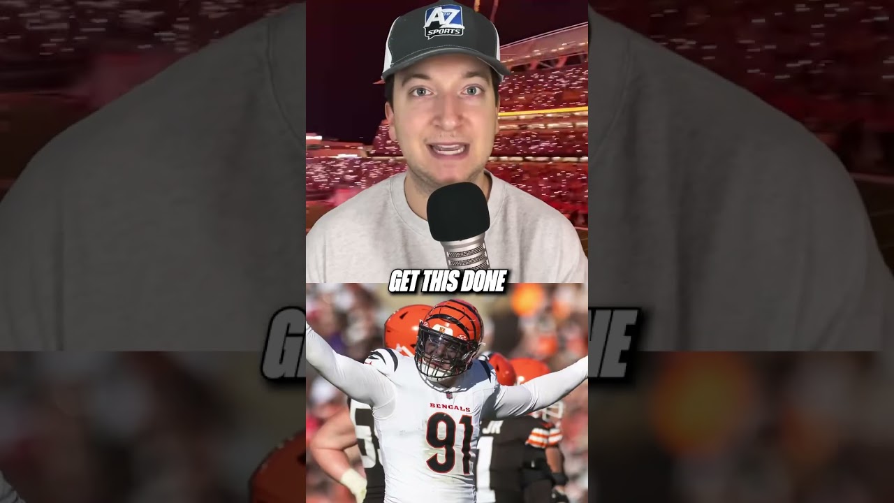 Trey Hendrickson and the #Bengals resumed contract talks over the weekend π #shorts #nfl #nflnews Trey Hendrickson and the #Bengals resumed contract talks over the weekend π #shorts #nfl #nflnews