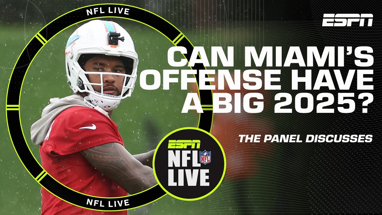 Tua Tagovailoa discusses Dolphins’ offense for 2025 | NFL Live Tua Tagovailoa discusses Dolphins’ offense for 2025 | NFL Live