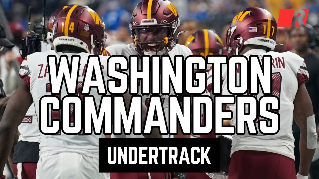 UNDERTRACK NFL: WASHINGTON COMMANDERS 2025 UNDERTRACK NFL: WASHINGTON COMMANDERS 2025