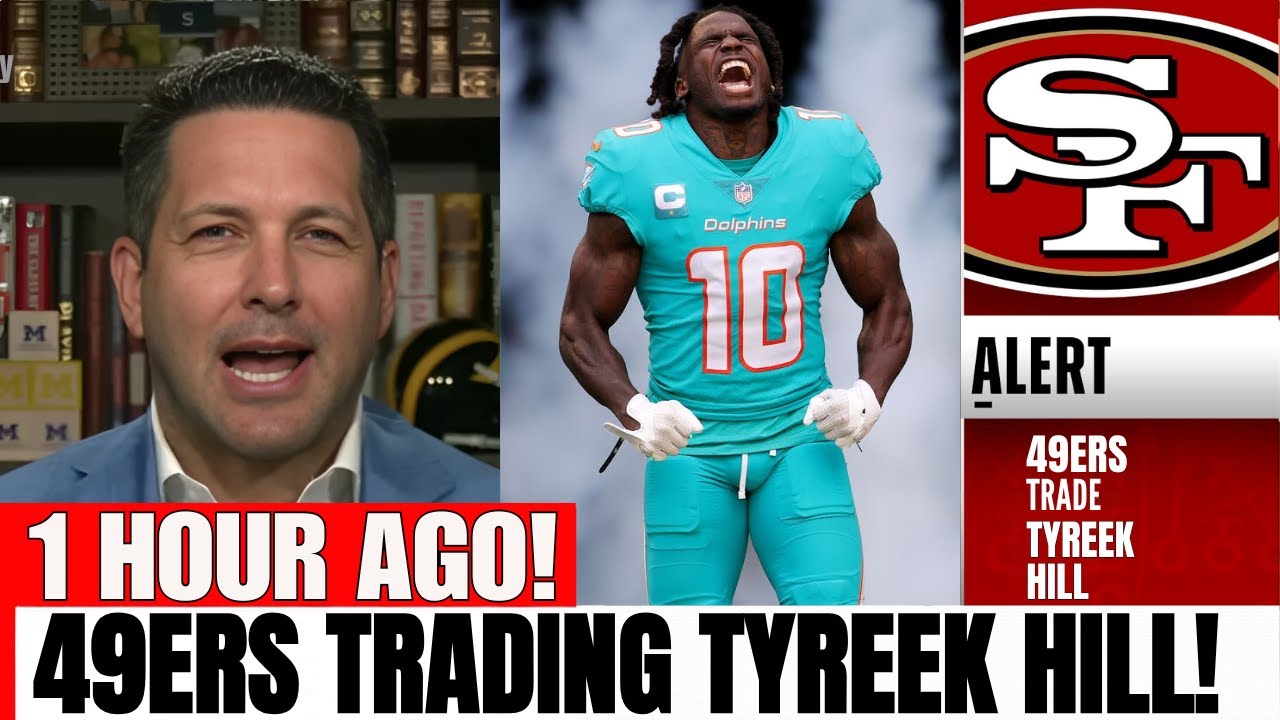 🚨URGENT NEWS! JUST HAPPENED! BIGGEST TRADING IN THE NFL! TYREEK HILL IN 49ERS! 49ERS NEWS TODAY 🚨URGENT NEWS! JUST HAPPENED! BIGGEST TRADING IN THE NFL! TYREEK HILL IN 49ERS! 49ERS NEWS TODAY