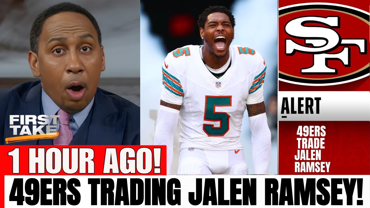 🚨URGENT NEWS! JUST HAPPENED! BIGGEST SIGNING IN THE NFL! JALEN RAMSEY IN 49ERS! 49ERS NEWS!! 🚨URGENT NEWS! JUST HAPPENED! BIGGEST SIGNING IN THE NFL! JALEN RAMSEY IN 49ERS! 49ERS NEWS!!