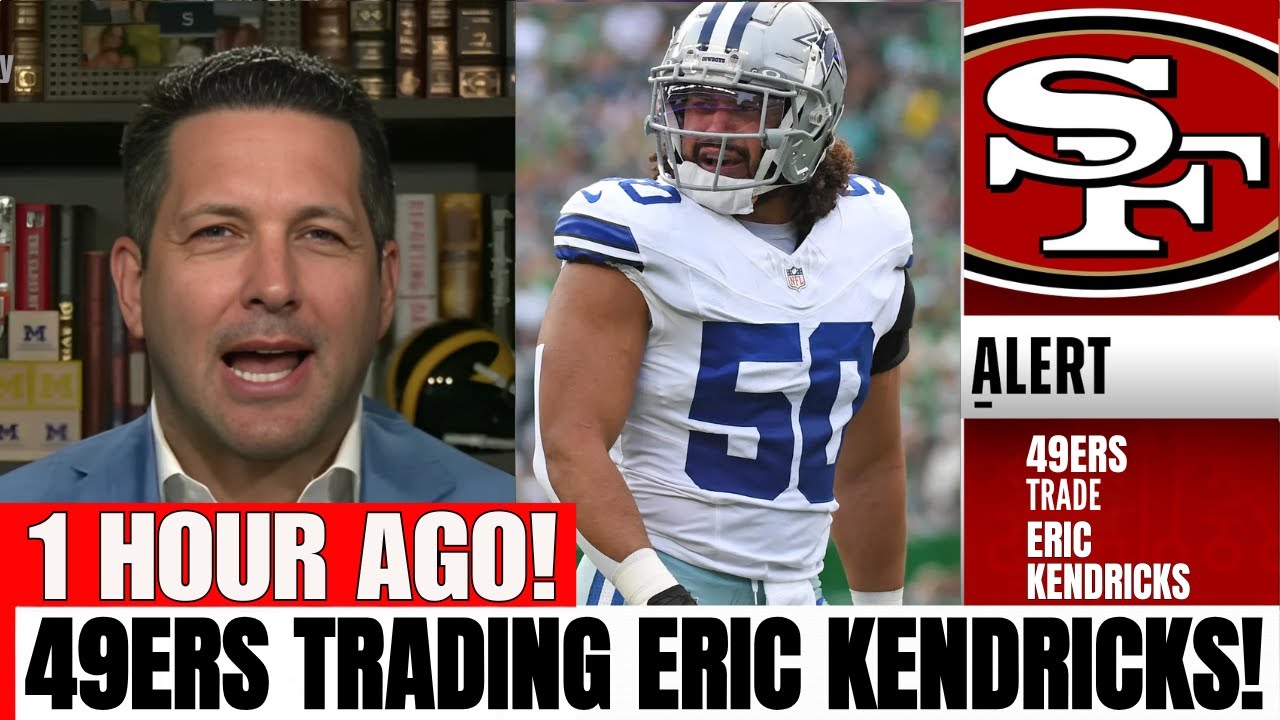 🚨URGENT NEWS! JUST HAPPENED! BIGGEST TRADING IN THE NFL! ERIC KENDRICKS IN 49ERS! 49ERS NEWS TODAY 🚨URGENT NEWS! JUST HAPPENED! BIGGEST TRADING IN THE NFL! ERIC KENDRICKS IN 49ERS! 49ERS NEWS TODAY