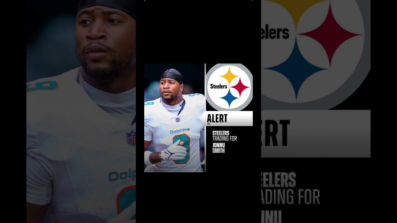 Was at the beach and saw the stupid Steelers and Dolphins trade Was at the beach and saw the stupid Steelers and Dolphins trade