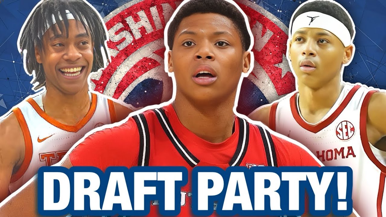 Washington Wizards 2025 Draft Party! Washington Wizards 2025 Draft Party!