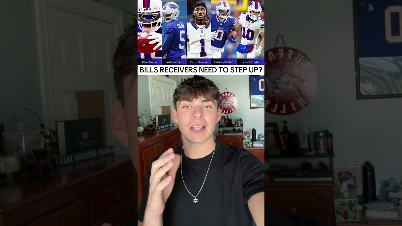 Which Bills WR will STEP UP in 2025? #nfl #billsmafia #bills #buffalobills #gobills #fyp #shorts Which Bills WR will STEP UP in 2025? #nfl #billsmafia #bills #buffalobills #gobills #fyp #shorts