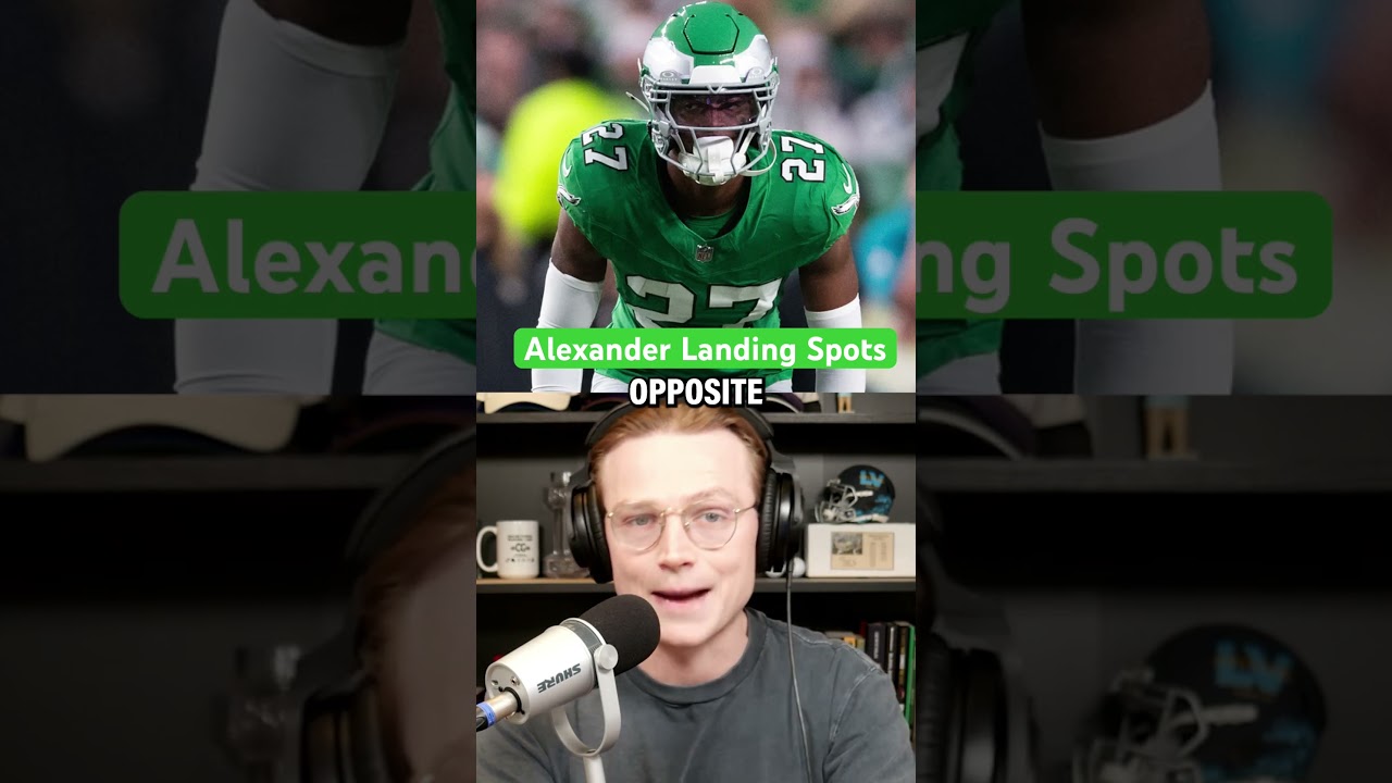 Who should sign Packers CB Jaire Alexander #nfl #nflnews #bengals #eagles #dolphins #packers Who should sign Packers CB Jaire Alexander #nfl #nflnews #bengals #eagles #dolphins #packers