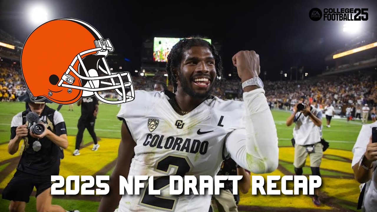 Who Will Win the QB Competition in Cleveland? | 2025 NFL Draft Recap Who Will Win the QB Competition in Cleveland? | 2025 NFL Draft Recap