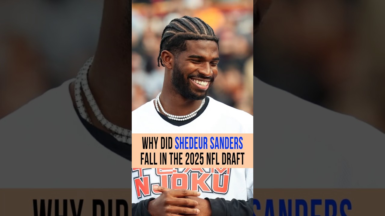 Why did Shedeur Sanders fall in the 2025 NFL Draft? #nflnews #shedeursanders #shedeur Why did Shedeur Sanders fall in the 2025 NFL Draft? #nflnews #shedeursanders #shedeur