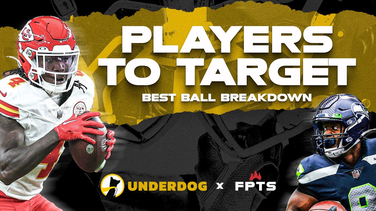 Winning 2025 NFL Underdog Fantasy Best Ball Tournaments Winning 2025 NFL Underdog Fantasy Best Ball Tournaments