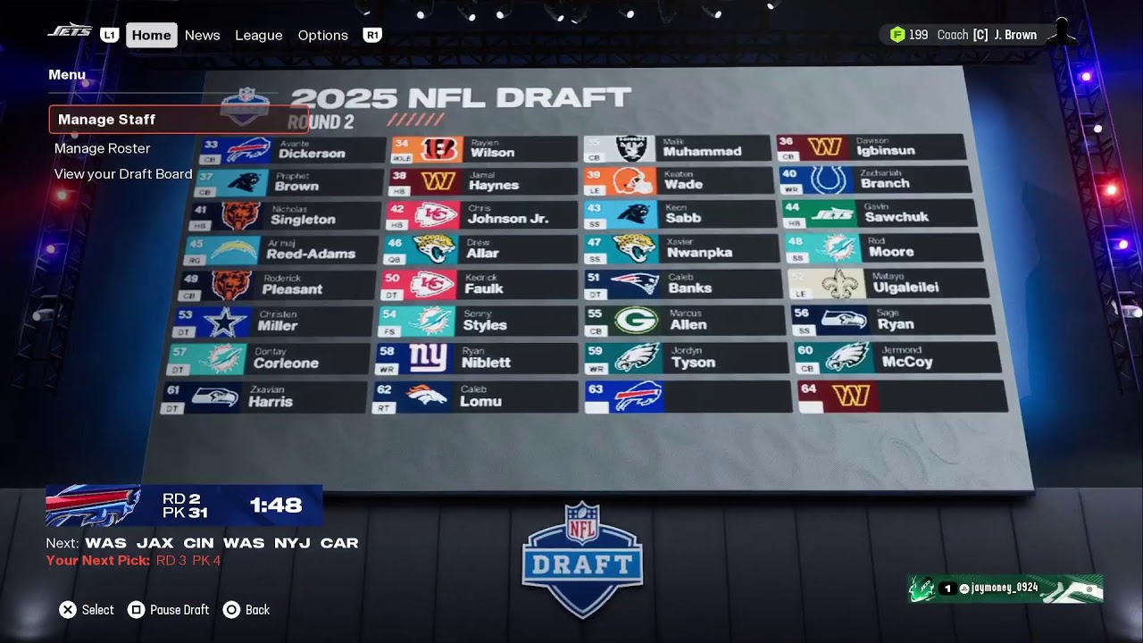 With The 1st Pick in The 2025 NFL Draft The Jets Select…. With The 1st Pick in The 2025 NFL Draft The Jets Select….