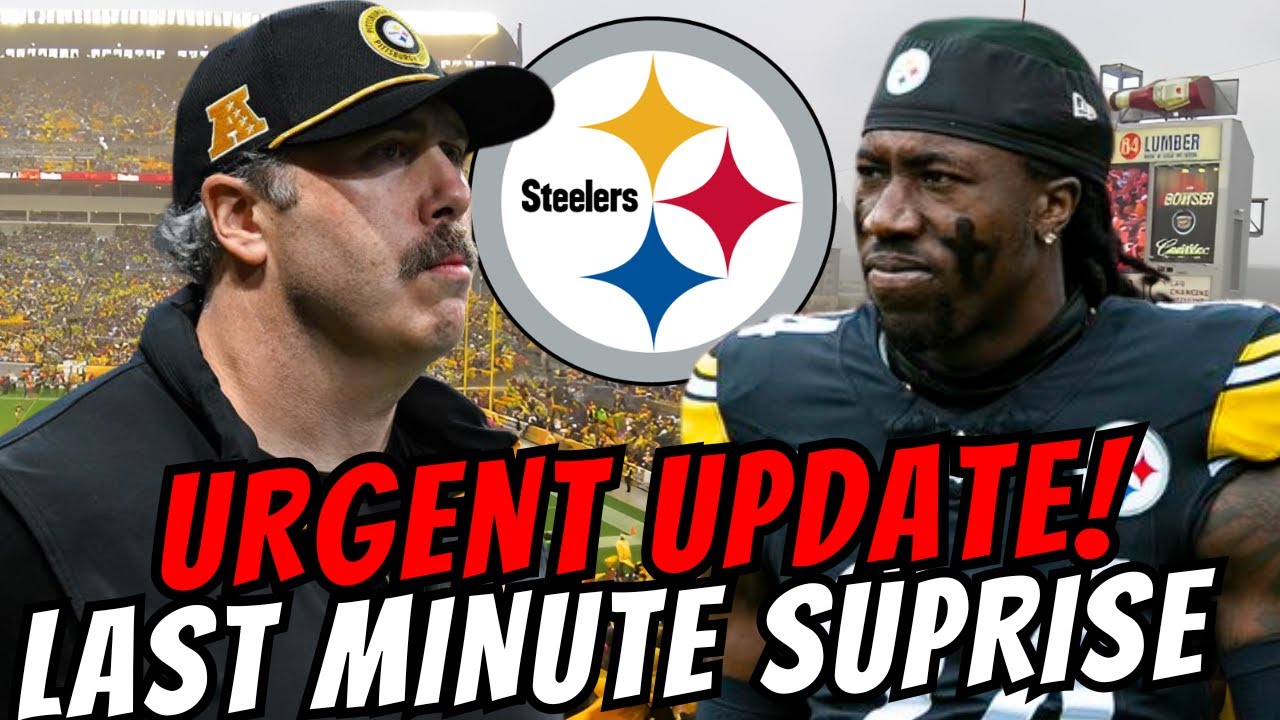 🚨 WOW! UPDATES AND NEWS THIS WEDNESDAY! Pittsburgh Steelers News Today! NFL 2025 🚨 WOW! UPDATES AND NEWS THIS WEDNESDAY! Pittsburgh Steelers News Today! NFL 2025