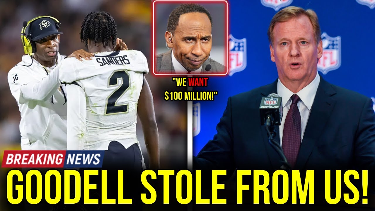0 MILLION LAWSUIT! Deion Sanders Says NFL “SABOTAGED” Shedeur’s Draft Day! 0 MILLION LAWSUIT! Deion Sanders Says NFL “SABOTAGED” Shedeur’s Draft Day!