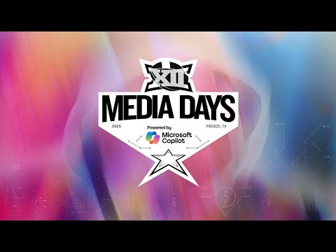 2025 Big 12 Football Media Days Powered by Microsoft Copilot | Day 1 – July 8, 2025 2025 Big 12 Football Media Days Powered by Microsoft Copilot | Day 1 – July 8, 2025
