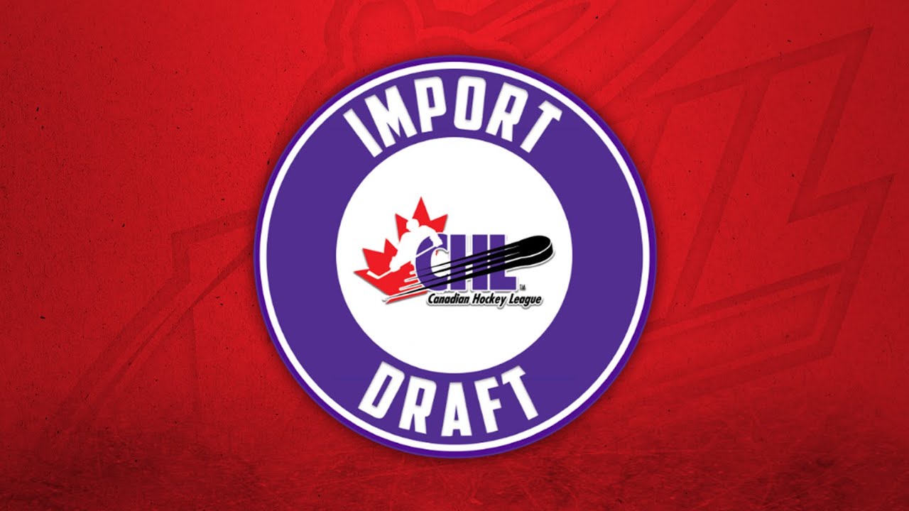 2025 CHL IMPORT DRAFT LIVE SHOW 2025 CHL IMPORT DRAFT LIVE SHOW