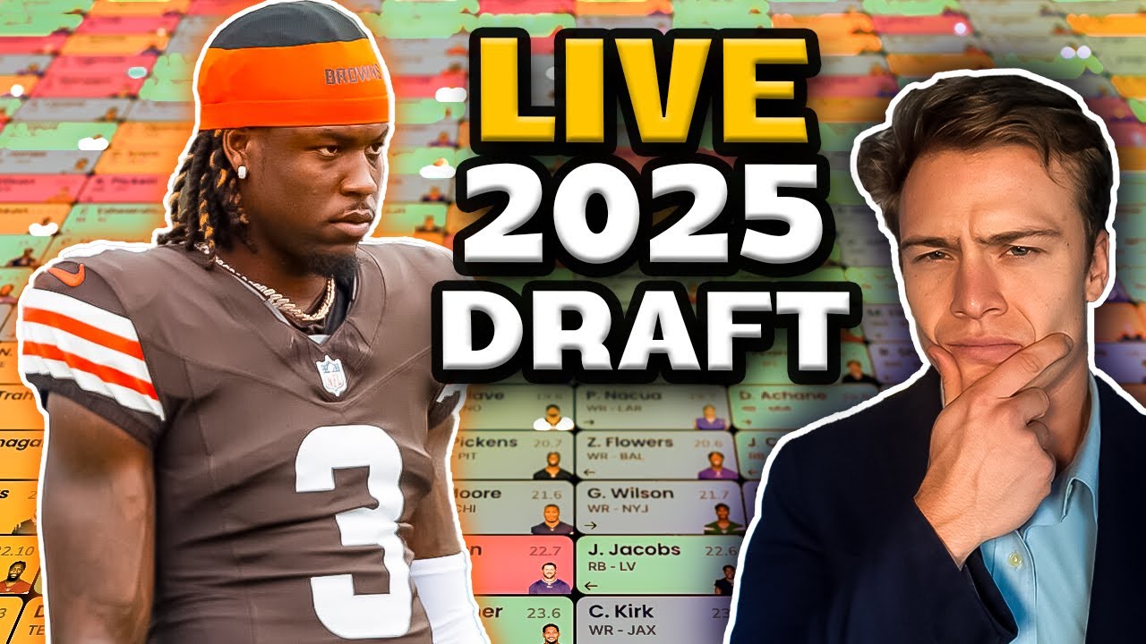 2025 Fantasy Football Mock Drafts 2025 Fantasy Football Mock Drafts