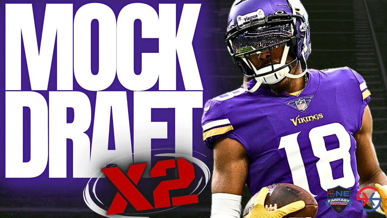 2025 Fantasy Football MOCK DRAFT x2 – Fantasy Football Strategy 2025 Fantasy Football MOCK DRAFT x2 – Fantasy Football Strategy