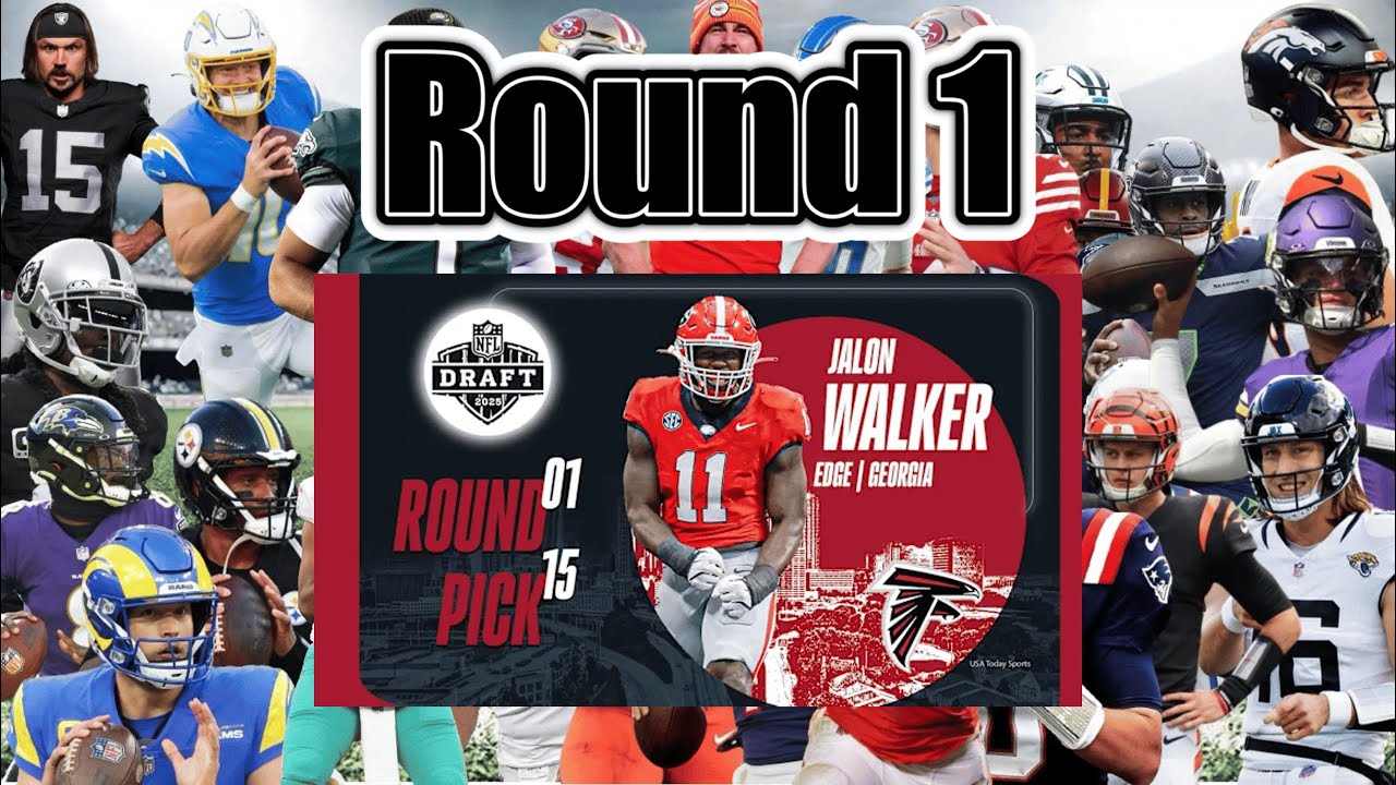 2025 NFL Draft Class Prospect Preview: Atlanta Falcons 2025 NFL Draft Class Prospect Preview: Atlanta Falcons