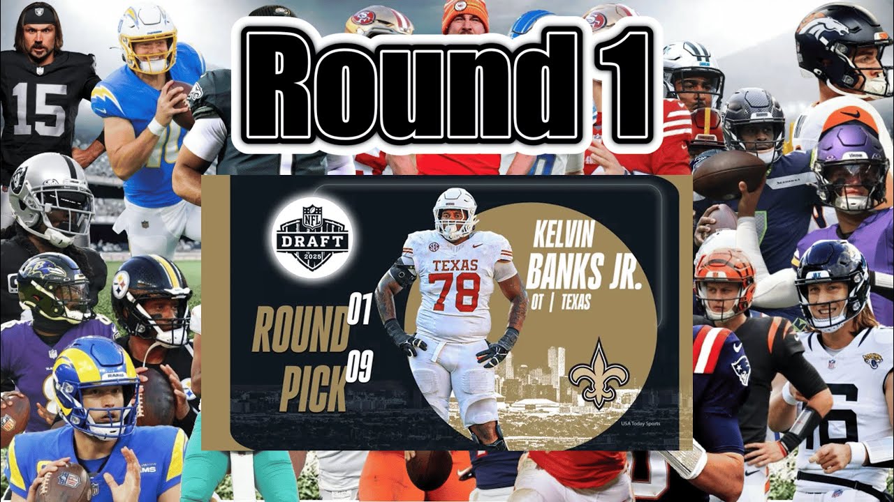 2025 NFL Draft Class Prospect Preview: New Orleans Saints 2025 NFL Draft Class Prospect Preview: New Orleans Saints