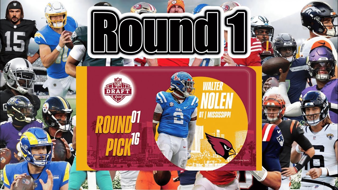 2025 NFL Draft Class Prospect Preview: Arizona Cardinals 2025 NFL Draft Class Prospect Preview: Arizona Cardinals