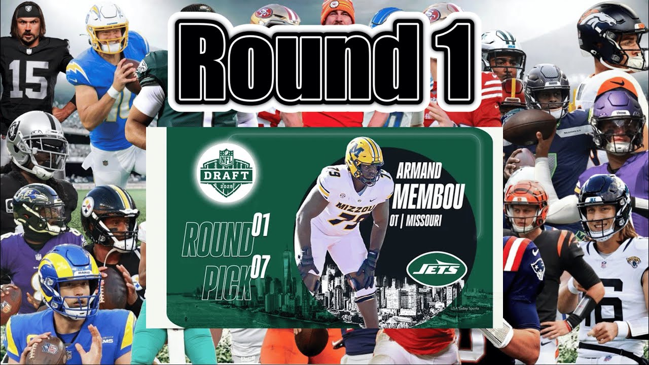 2025 NFL Draft Class Prospect Preview: New York Jets 2025 NFL Draft Class Prospect Preview: New York Jets