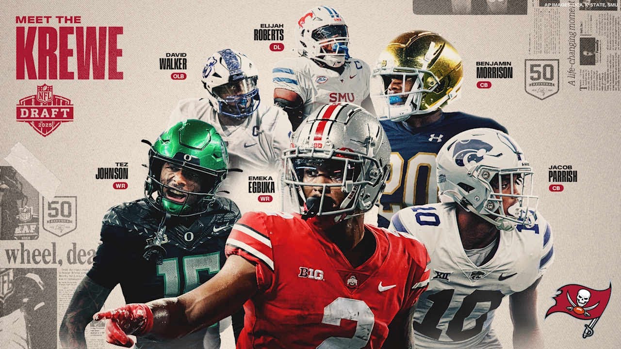 2025 NFL Draft Reviews: Tampa Bay Buccaneers 2025 NFL Draft Reviews: Tampa Bay Buccaneers