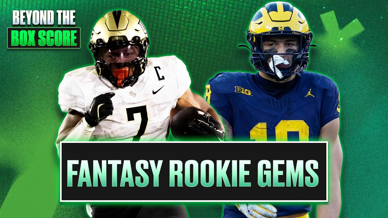 2025 NFL Fantasy Rookie Gems!!! The Rookies That Can WIN YOUR LEAGUE!!! 2025 NFL Fantasy Rookie Gems!!! The Rookies That Can WIN YOUR LEAGUE!!!