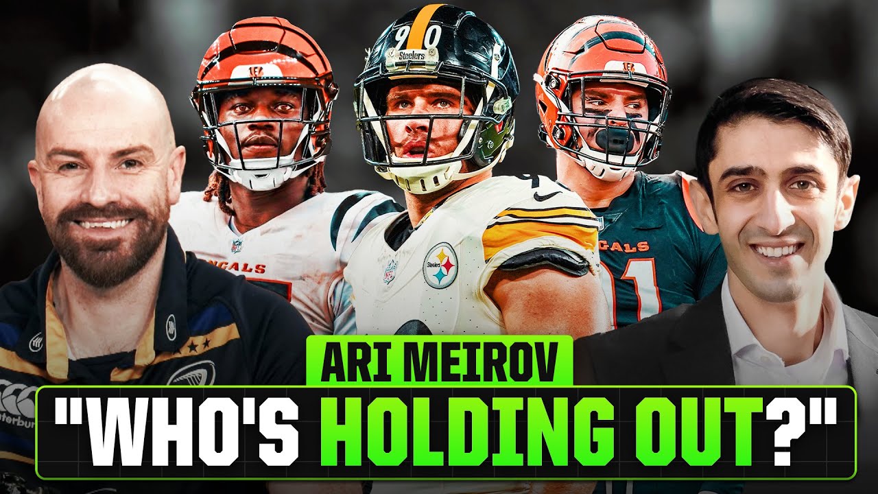 2025 NFL Training Camp Contract Holdouts w/ Ari Meirov 2025 NFL Training Camp Contract Holdouts w/ Ari Meirov