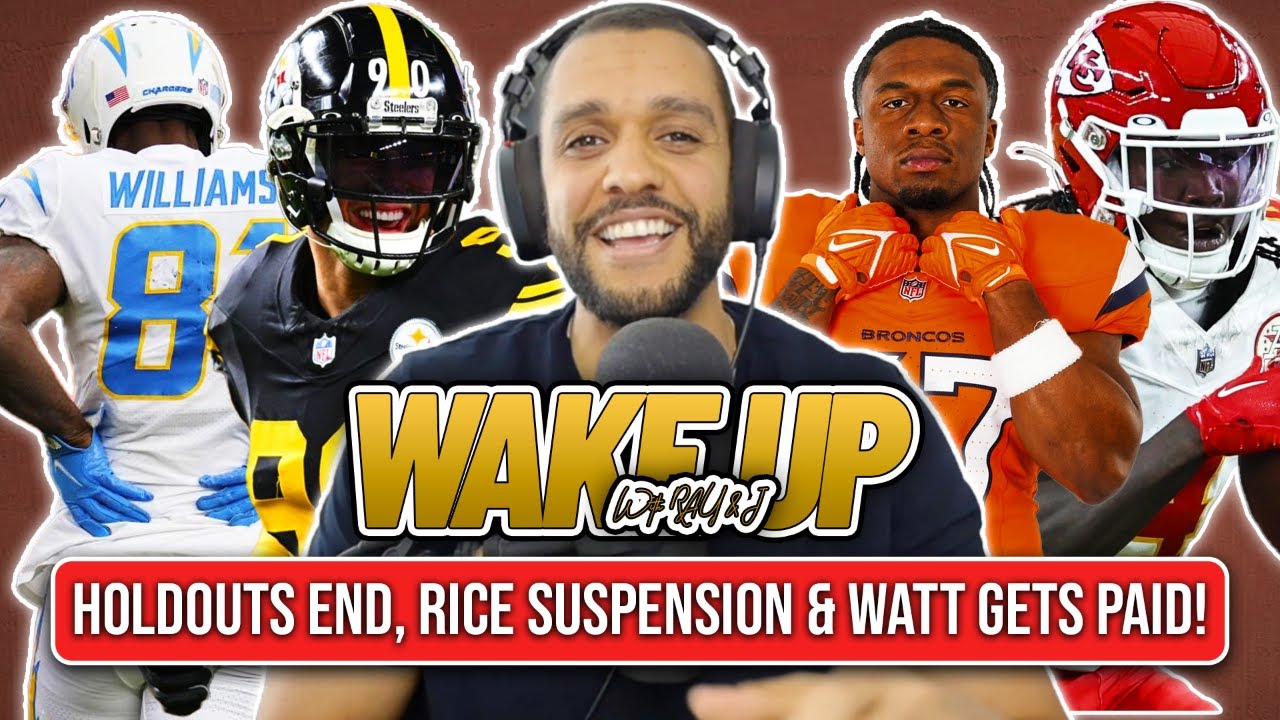 2025 NFL Training Camp News: Rashee Rice Fallout, Watt Gets Paid & 2nd Round Signings! 2025 NFL Training Camp News: Rashee Rice Fallout, Watt Gets Paid & 2nd Round Signings!