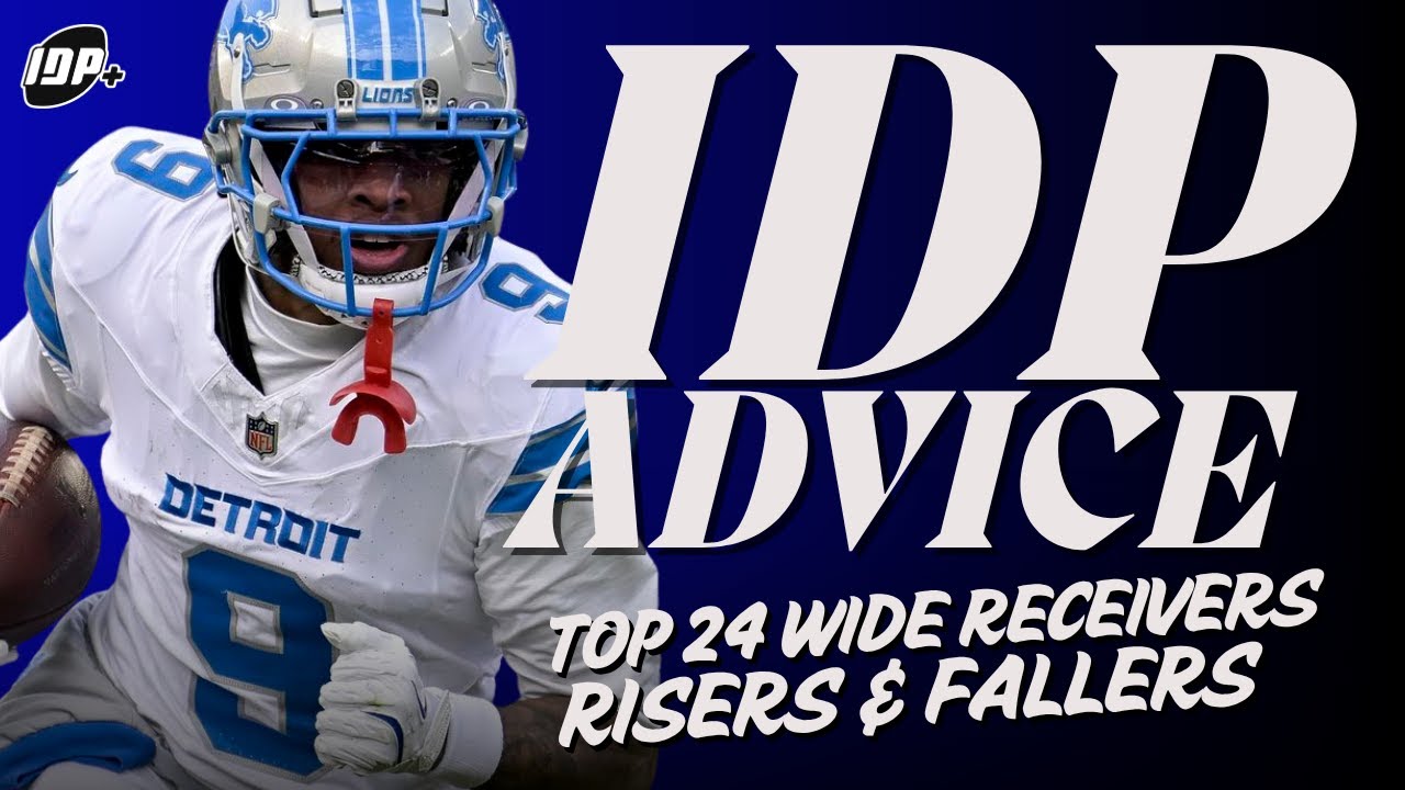 2025 NFL Wide Receivers: Top Fantasy Football Riser & Fallers Advice! 2025 NFL Wide Receivers: Top Fantasy Football Riser & Fallers Advice!