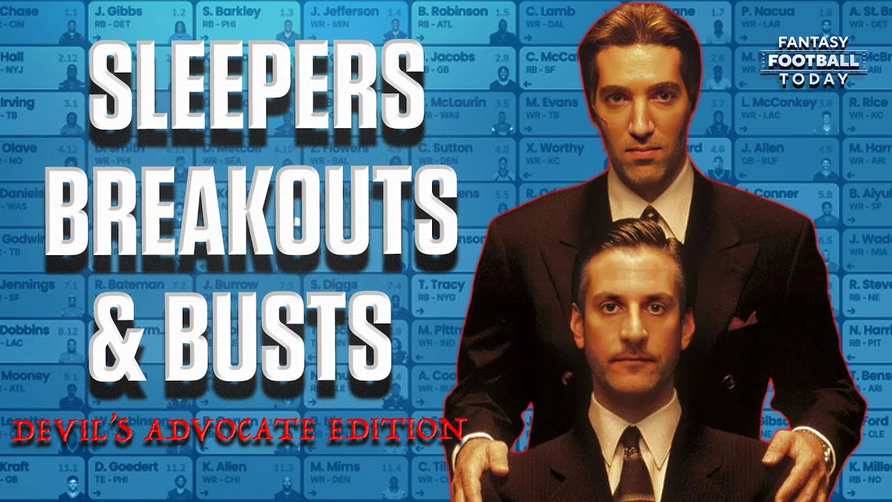 2025 Sleepers, Breakouts & Busts: Devil’s Advocate Edition! | 2025 Fantasy Football Tips 2025 Sleepers, Breakouts & Busts: Devil’s Advocate Edition! | 2025 Fantasy Football Tips