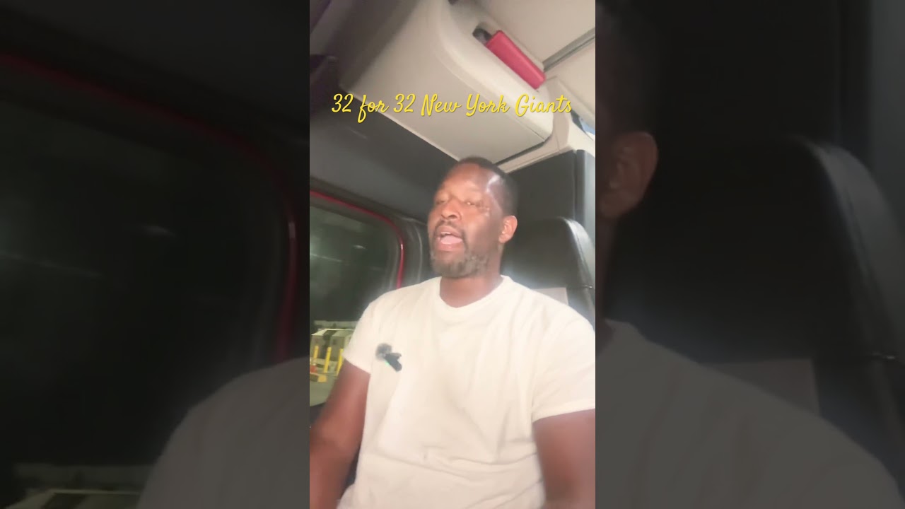 32 For 32 New York Giants #nfl #trucker #nflteam #nflnews 32 For 32 New York Giants #nfl #trucker #nflteam #nflnews