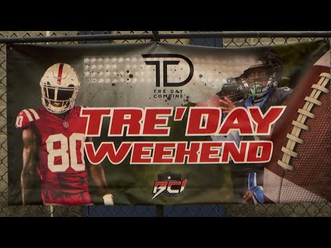 3rd Annual Tre Day Weekend begins with a youth football combine 3rd Annual Tre Day Weekend begins with a youth football combine
