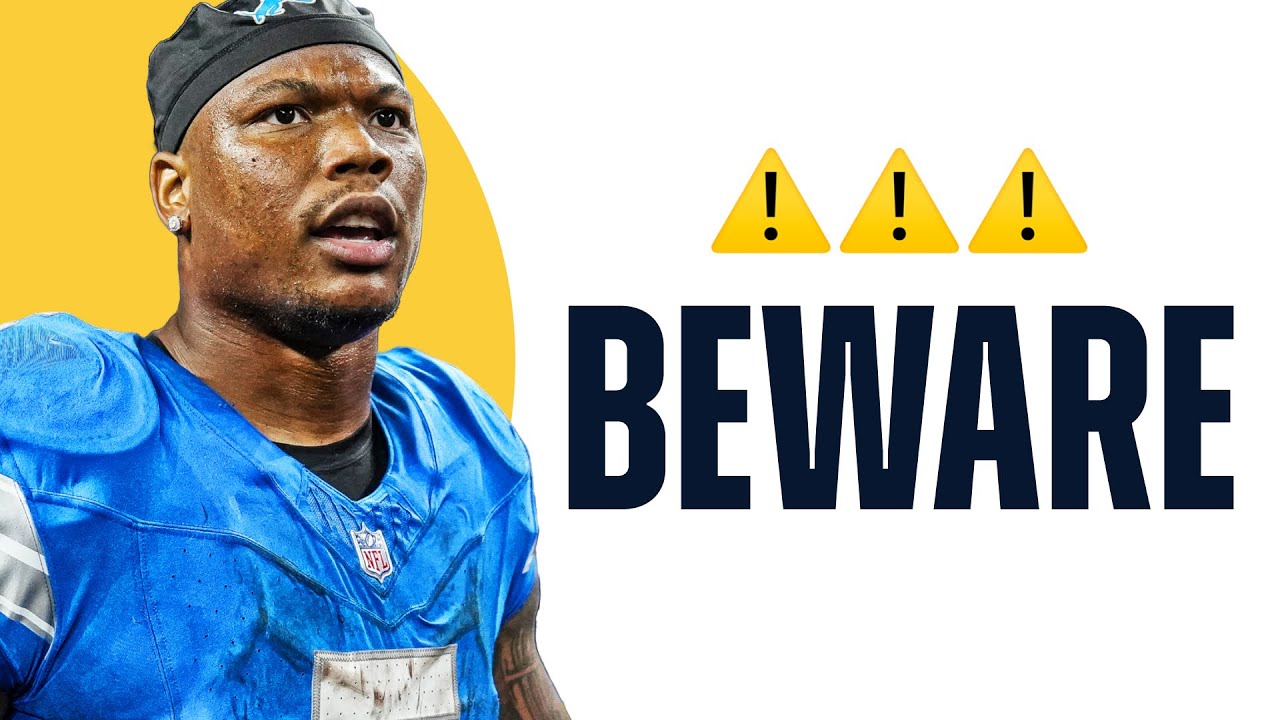 5 Players to AVOID | Overvalued Fantasy Football Draft Picks (2025) 5 Players to AVOID | Overvalued Fantasy Football Draft Picks (2025)