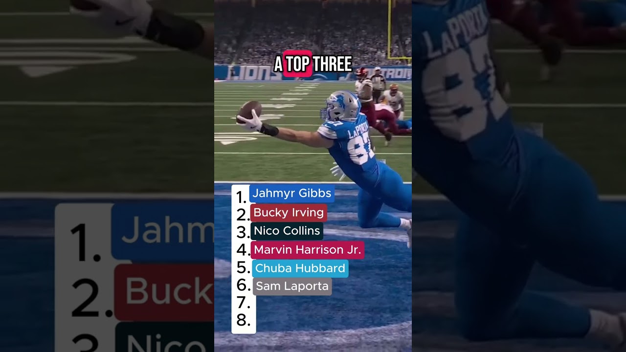 5th Pick in your 2025 fantasy football draft? Here’s how your first 8 picks should go🔥 #nfl 5th Pick in your 2025 fantasy football draft? Here’s how your first 8 picks should go🔥 #nfl