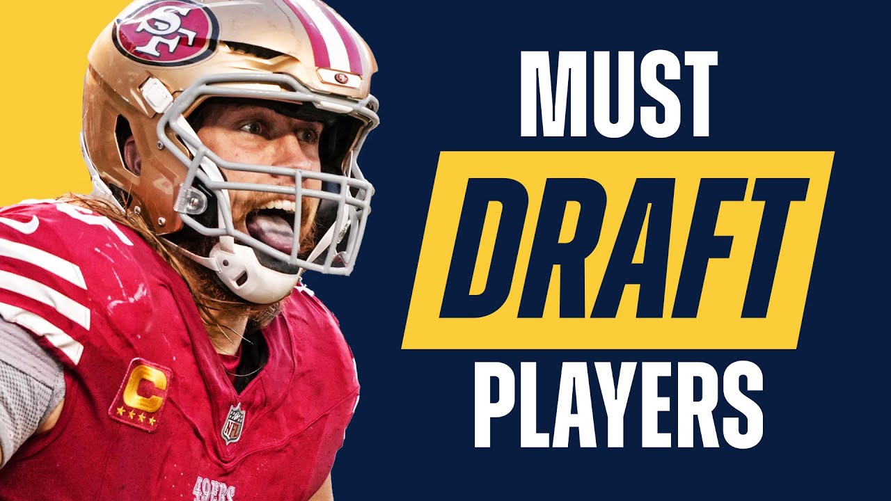 6 Early-Round Fantasy Football Draft Picks to Target | Expert Advice on Top Players (2025) 6 Early-Round Fantasy Football Draft Picks to Target | Expert Advice on Top Players (2025)