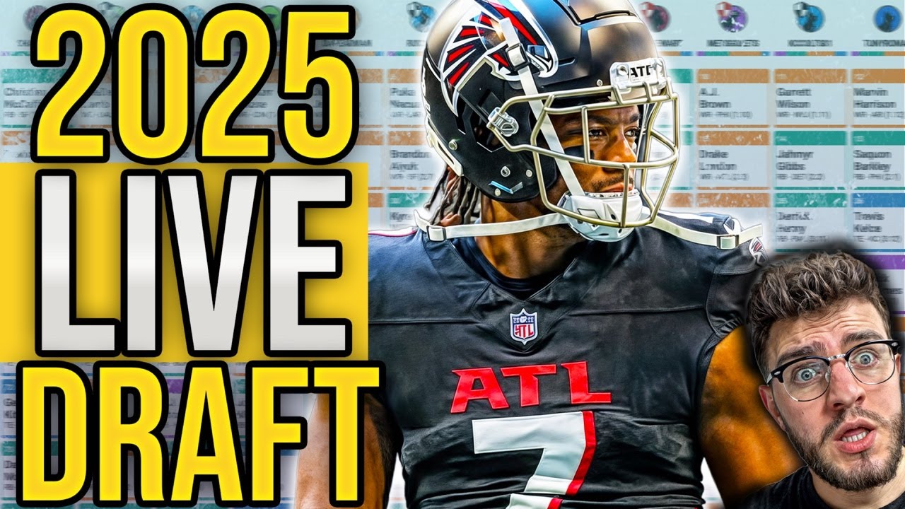 A 2025 Fantasy Football Draft (Live) A 2025 Fantasy Football Draft (Live)