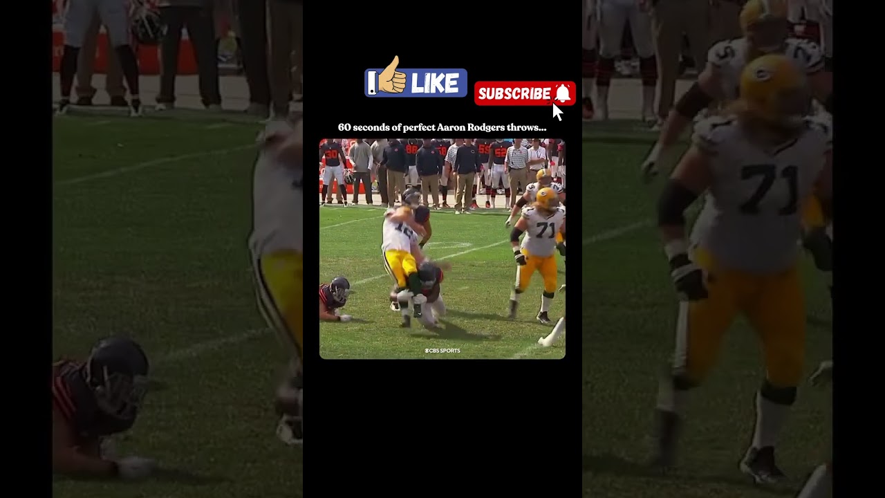 Aaron Rodgers Perfect Throws #trending #nfl #fooball Aaron Rodgers Perfect Throws #trending #nfl #fooball