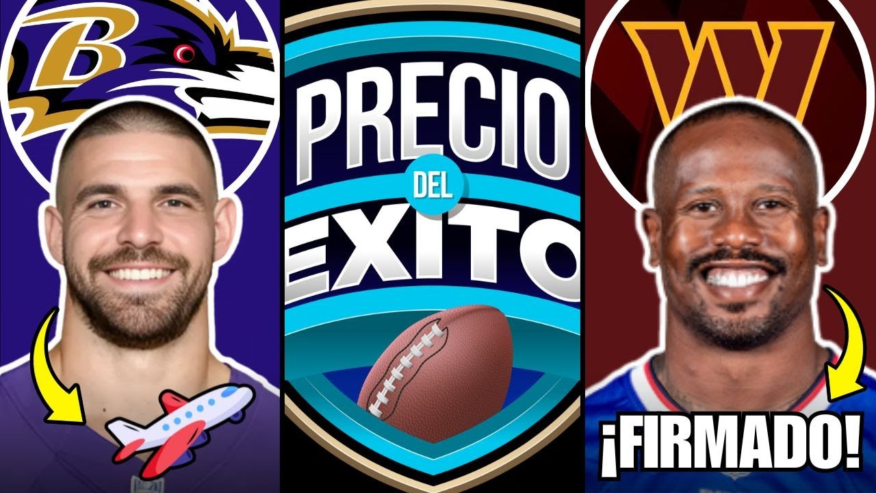 🏈 ¿Adiós MARK ANDREWS? | ¡Commanders Firma A VON MILLER! | NFL News 2025 🏈 ¿Adiós MARK ANDREWS? | ¡Commanders Firma A VON MILLER! | NFL News 2025