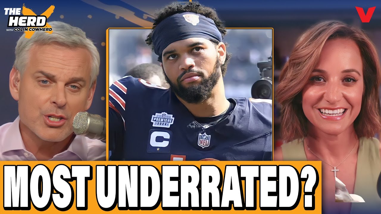 Are Caleb Williams & Chicago Bears MOST UNDERRATED NFL team? | THE HERD w/ Colin Cowherd Are Caleb Williams & Chicago Bears MOST UNDERRATED NFL team? | THE HERD w/ Colin Cowherd